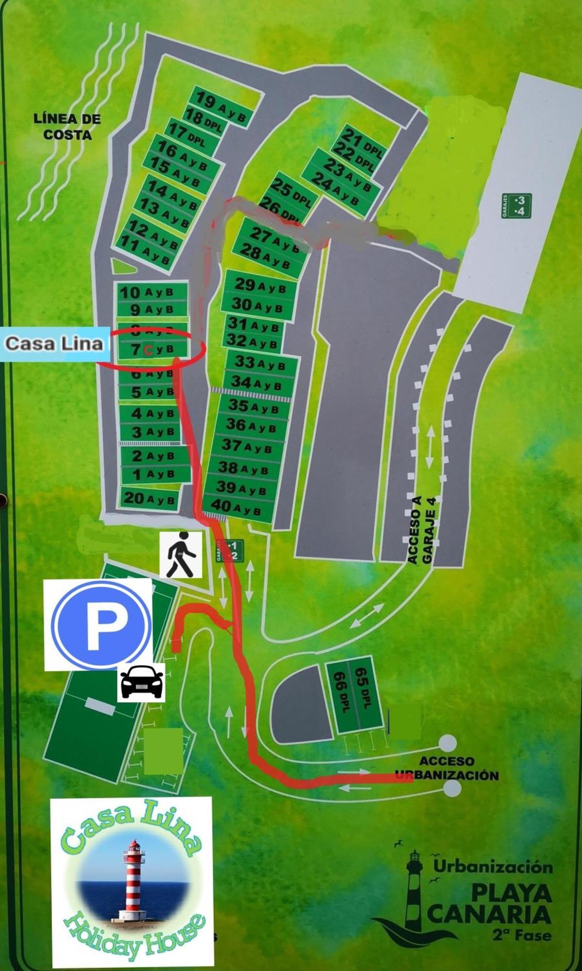 Casa Lina Sardina Apartment Gáldar Екстериор снимка